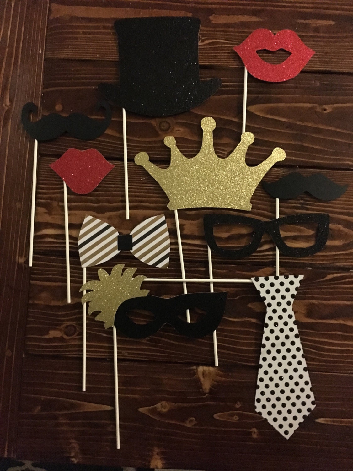 Photo Booth Props Etsy