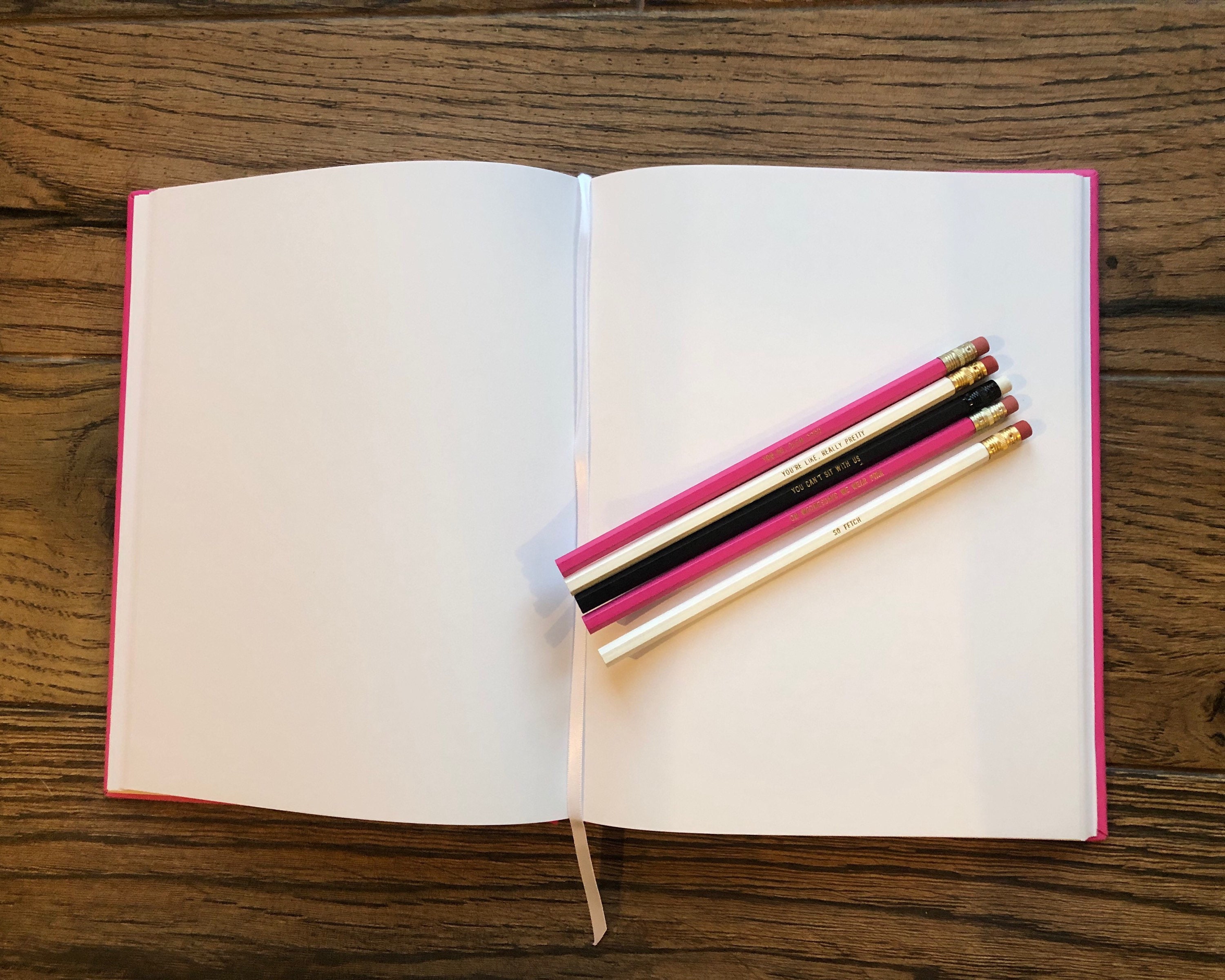 Burn Book Notebook Etsy