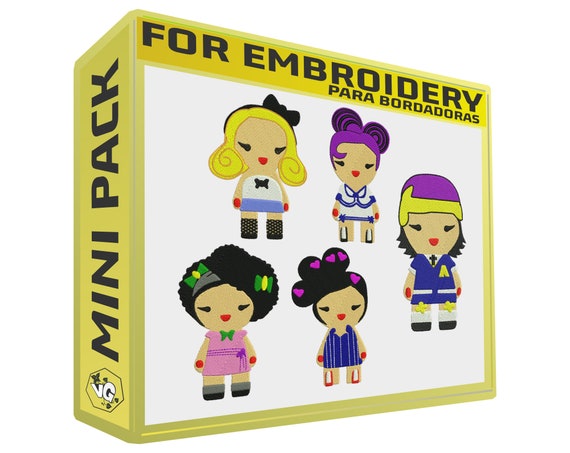 imagenes de muñecas para bordar