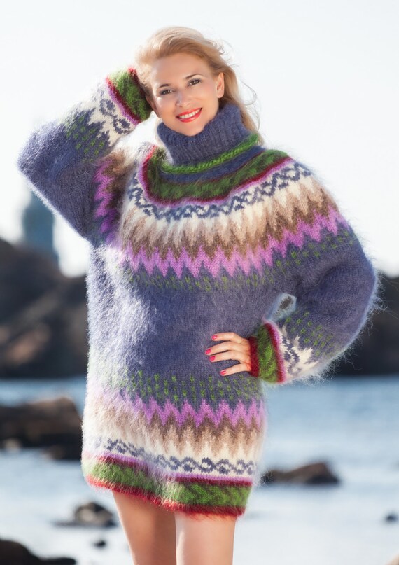 nordic jumper dress