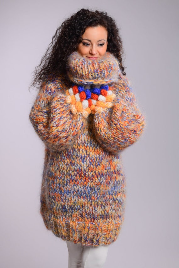 thick knit sweater