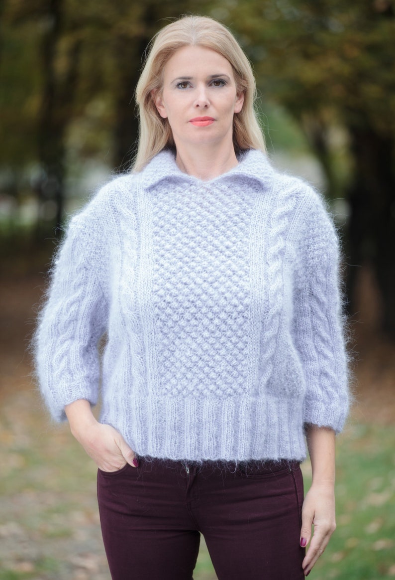 sweater oversize crop