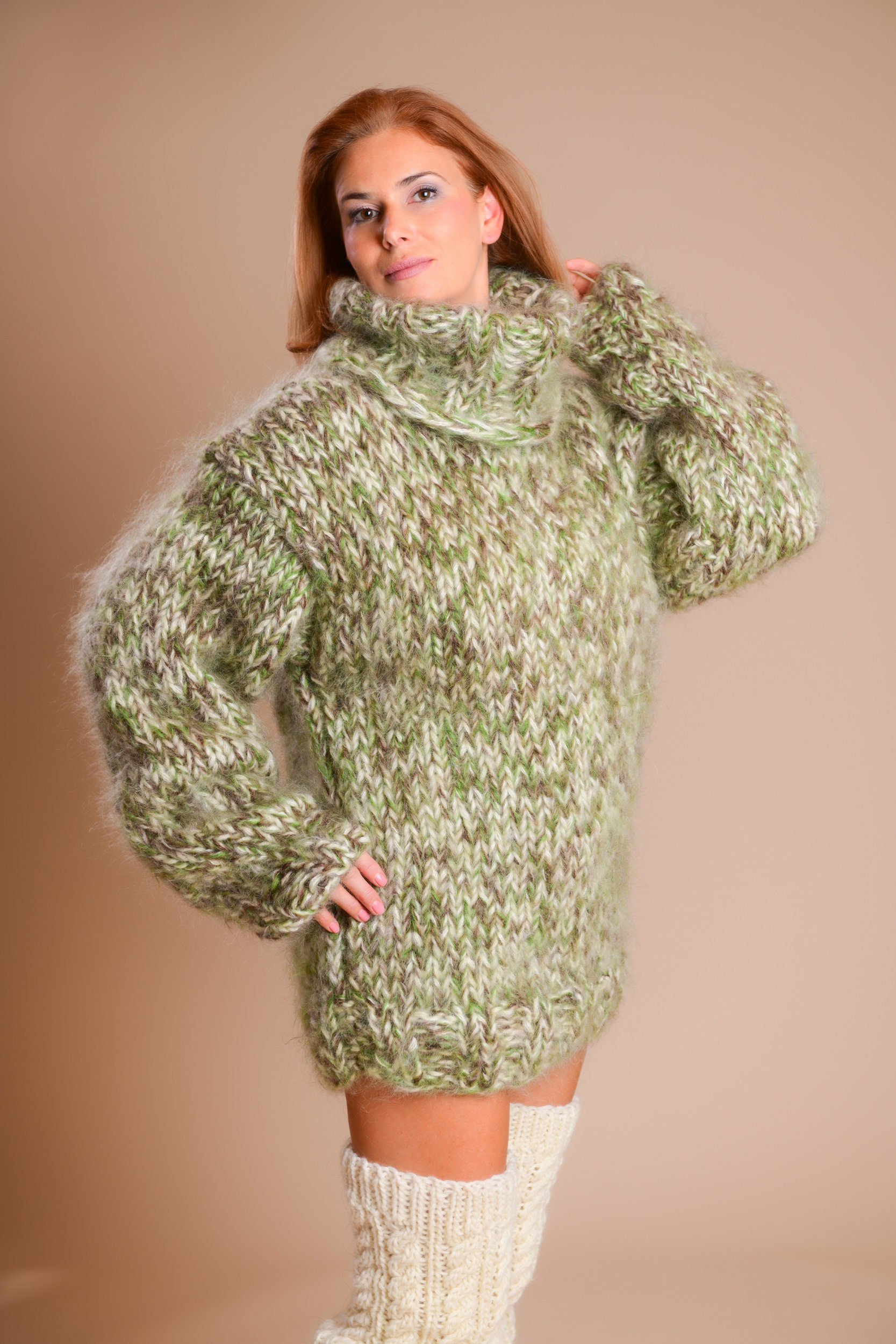Heavy Mohair Sweater - Etsy Heavy Mohair Sweater - Etsy
