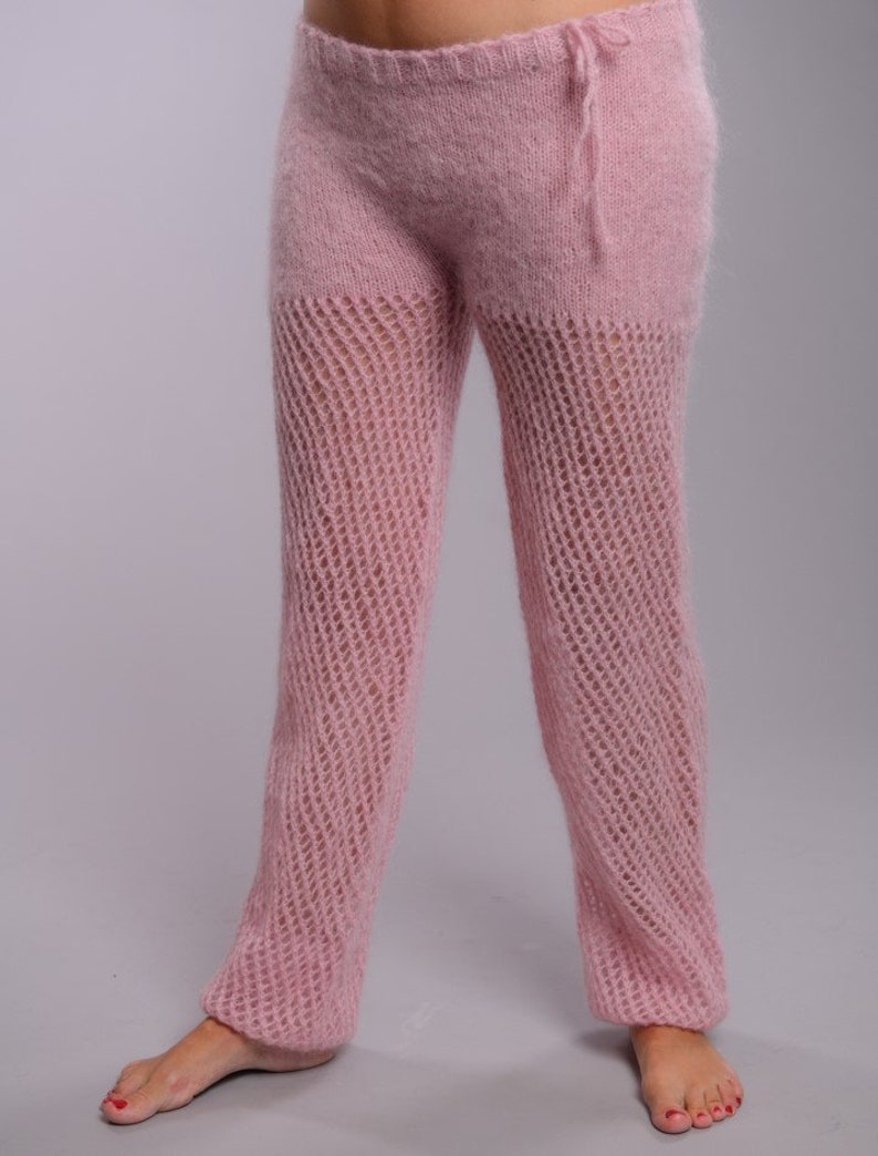 fuzzy pants