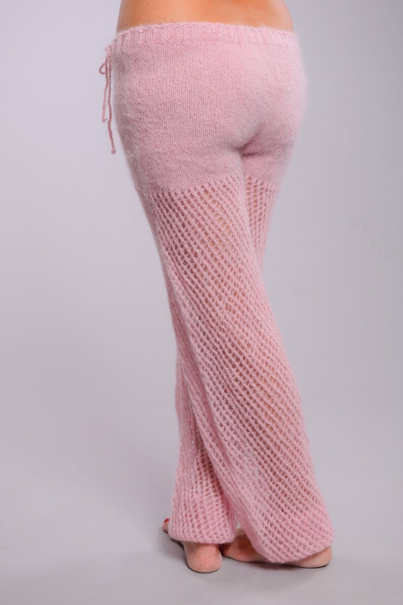 fuzzy yoga pants