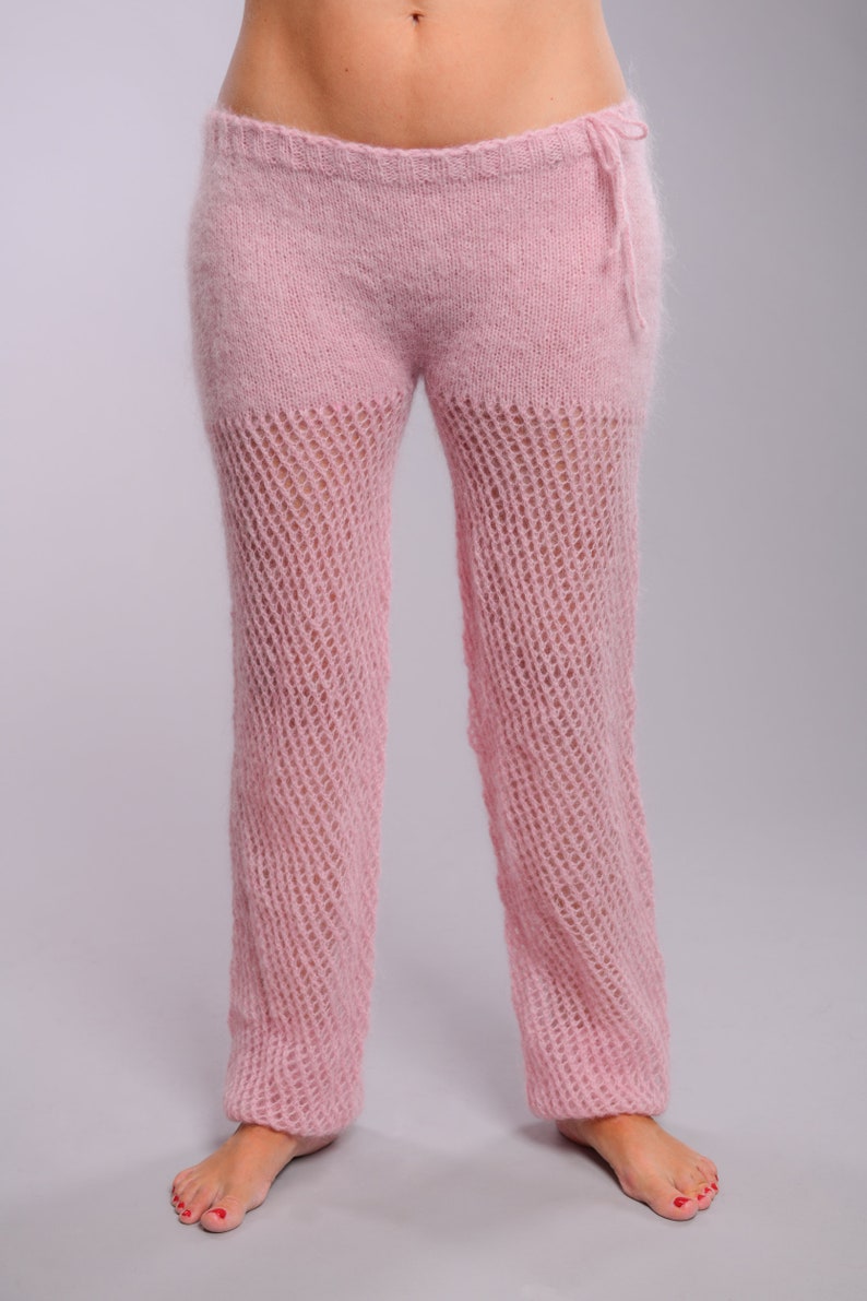 soft fuzzy pants