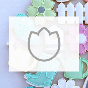 TULIP Cookie Cutter