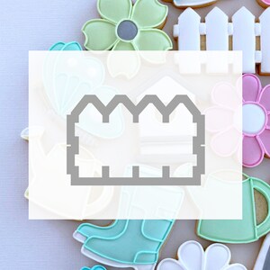 FENCE Cookie Cutter