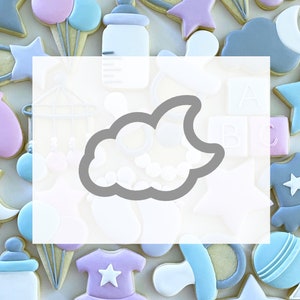 NIGHT MOON Cookie Cutter