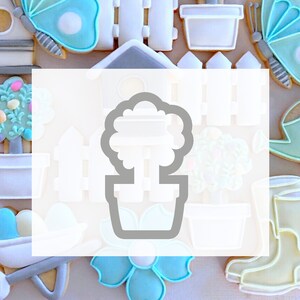 TOPIARY Cookie Cutter