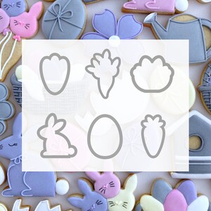 EASTER Cookie Cutters Bundle