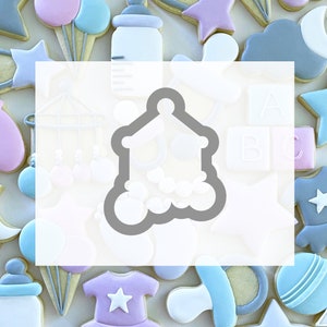 BABY MOBILE Cookie Cutter