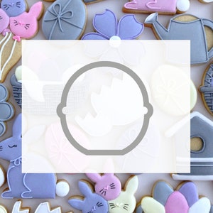 BASKET Cookie Cutter