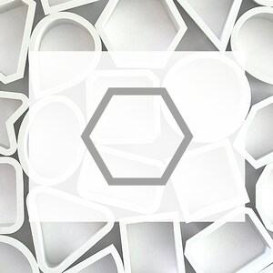 HEXAGON Cookie Cutter