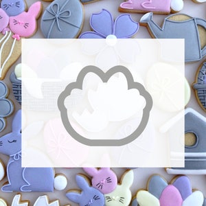 EGG BOWL Cookie Cutter
