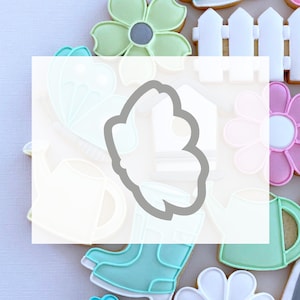 BUTTERFLY PROFILE Cookie Cutter