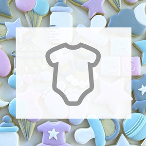 BABY ONESIE Cookie Cutter
