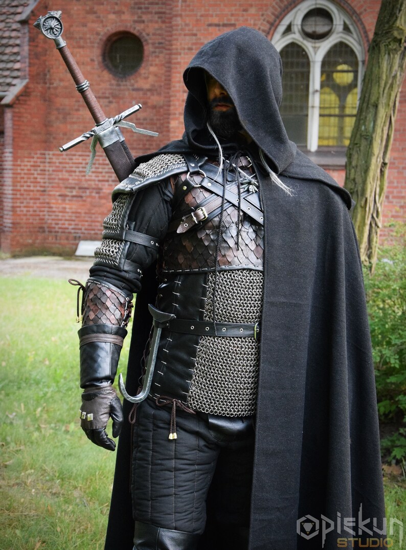 Inspired Viper Witcher Armor Set Costume Warrior Gambeson | Etsy