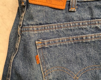 Levi’s Orange Tab Boyfriend Style Jeans