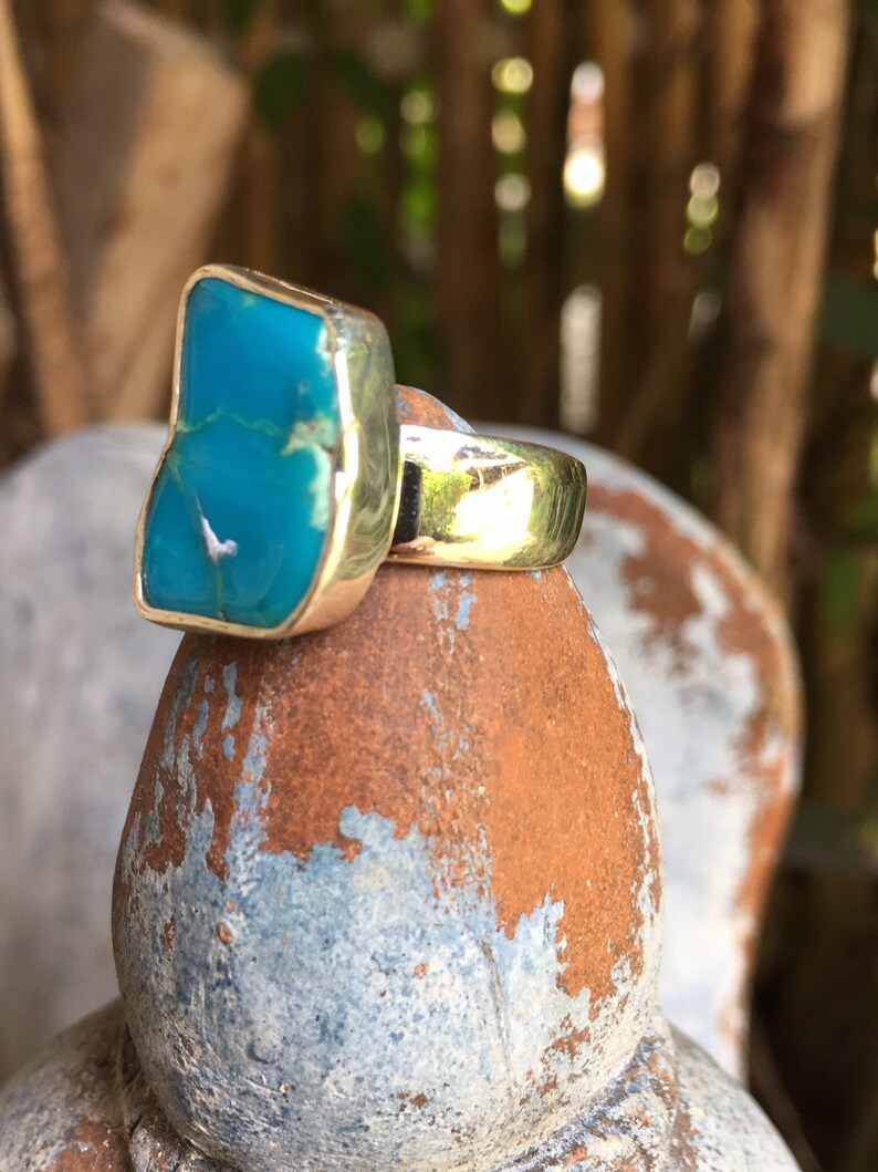 Turquoise Ring Handmade in Bali