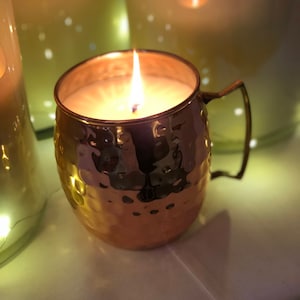 Moscow Mule Body Candle image 1