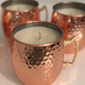 Moscow Mule Body Candle image 2