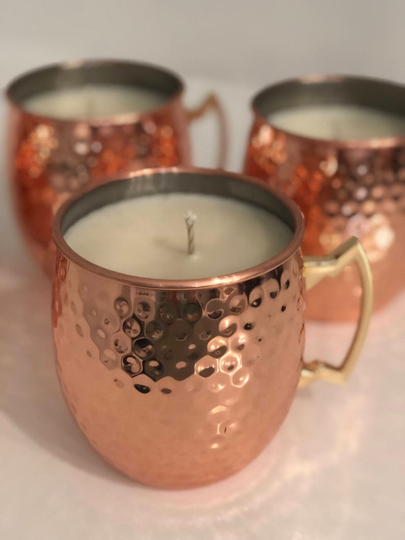 Moscow Mule Body Candle image 2