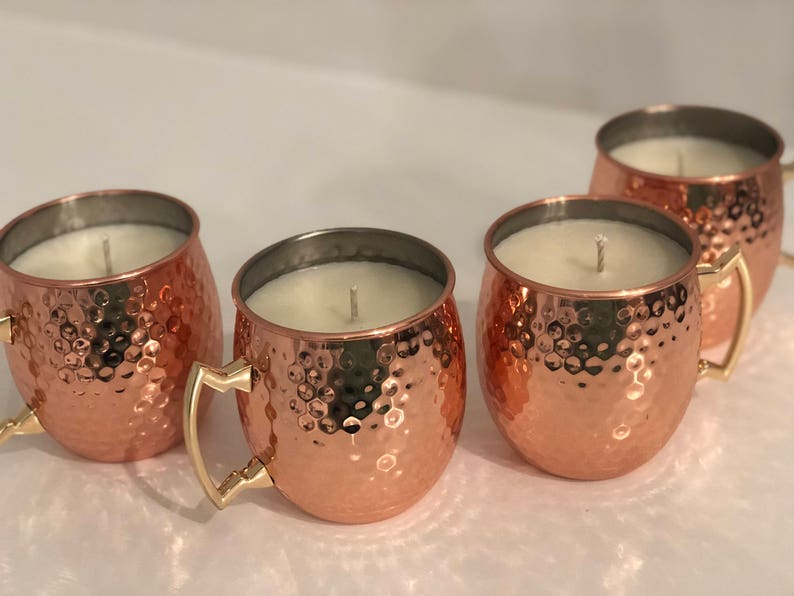 Moscow Mule Body Candle image 3