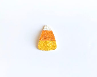 Snap Clip Set Glitter Snap Clip Candy Corn Hair Clip Halloween Snap Clips Pumpkin Hair Clip Halloween Hair Clips