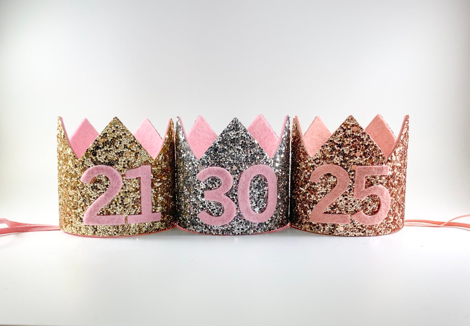 Adult Birthday Crown 21st Birthday Crown 30th Birthday | Etsy