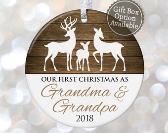 Christmas Gift for Grandparents Gift for Grandma Gift Family | Etsy
