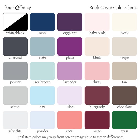 Hisandher Com Color Chart