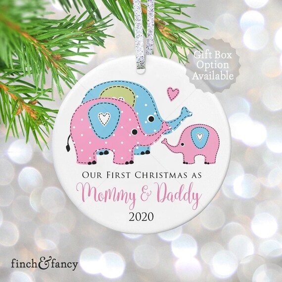 new mom christmas ornament