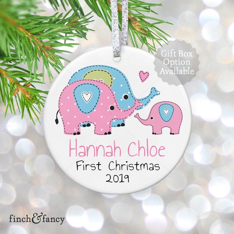 baby's first christmas etsy