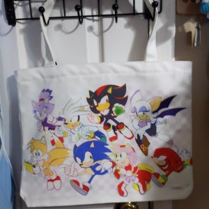 Sonic tote bag - Etsy 日本