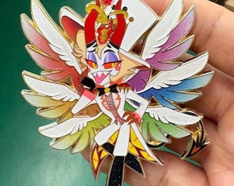 2.75" Demon Winged Lucifer 2026 Version Hazbin Hotel [Enamel Pin]