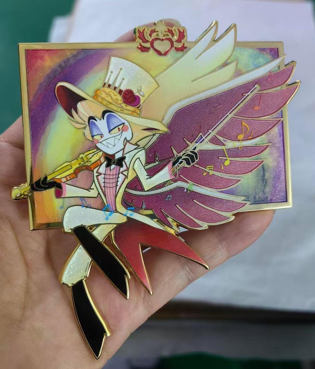 Hazbin hotel lucifer - Etsy 日本