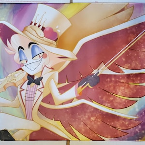 Hazbin hotel playmat - Etsy 日本