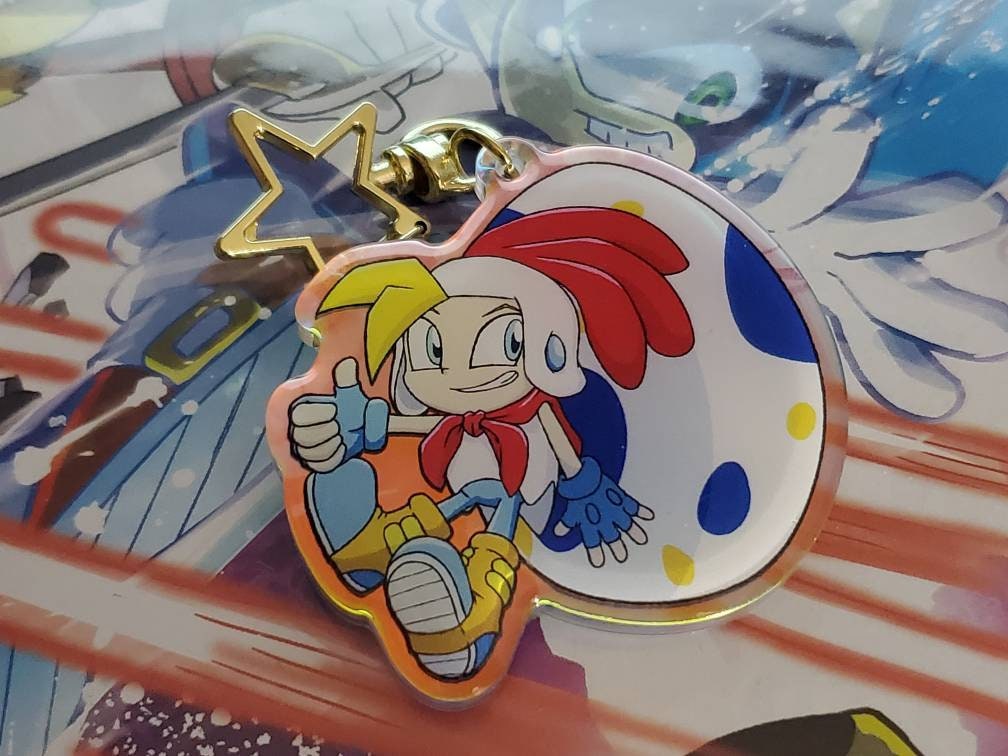 新春初売り SEGA ナイツ(ナイトピアン)ミニキーチェーンマスコット その他