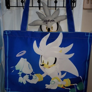 【希少】SONIC×TB TOTE BAG Sonic the Hedgehog: Sumi-e Sonic Tote Bag Shadow – SEGA Shop