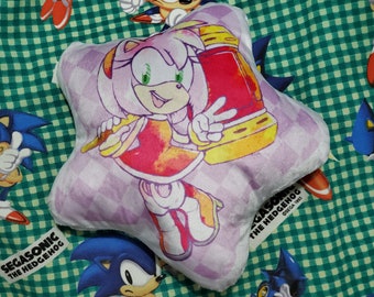 Cuddle Pillow Amy Sonic Peluche 12