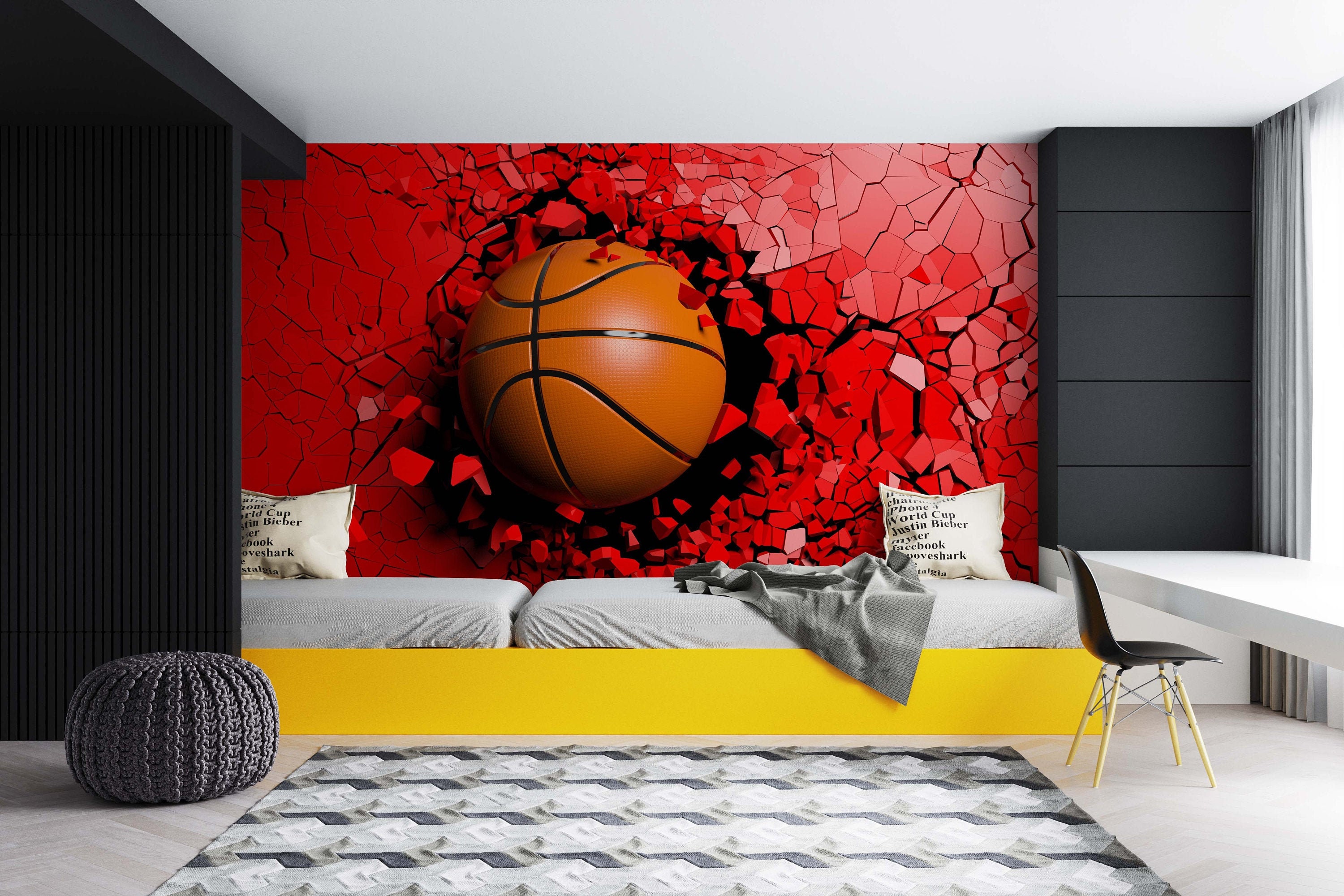 3D Bl6 Wall S V M Wall P D Art AJ STORE AU L €6.08