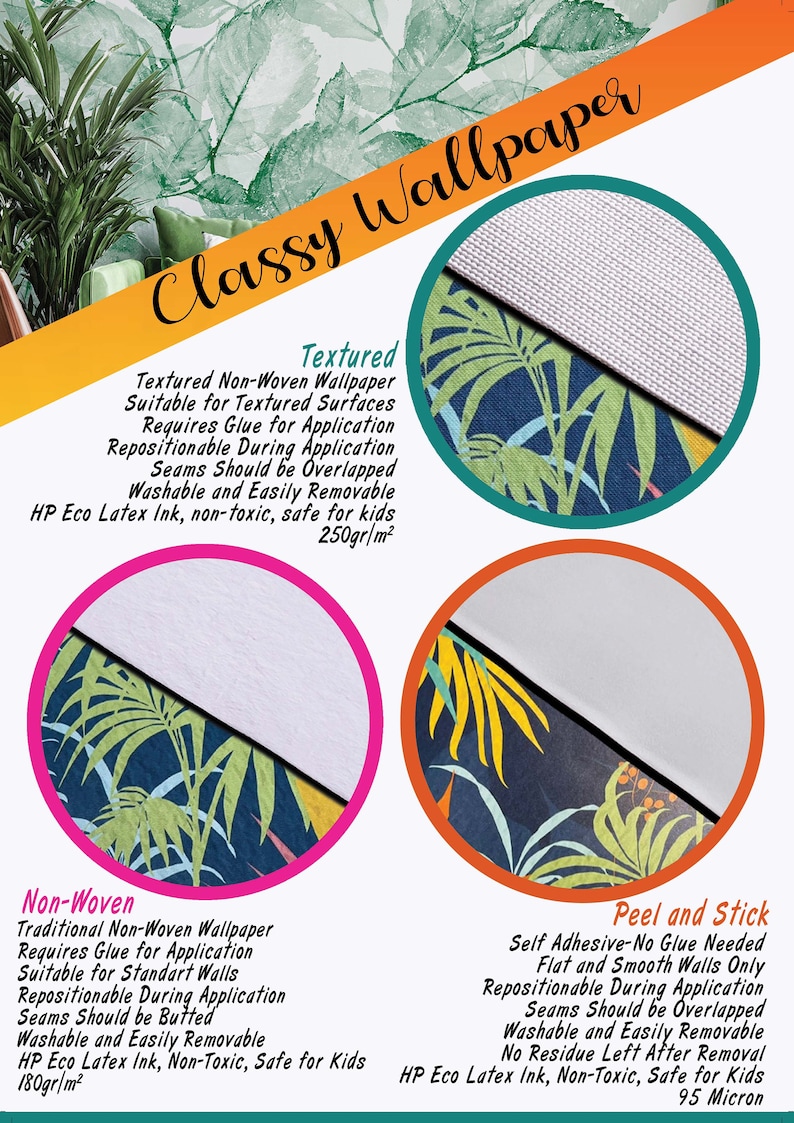 Bamboo Forest Wallpaper Peel & Stick Wall Print Bamboo Trees Etsy