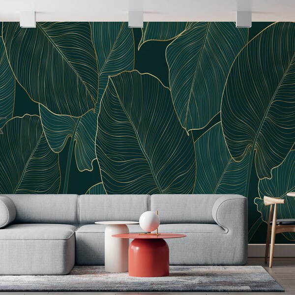 Spa Peel and Stick Wallpaper Etsy