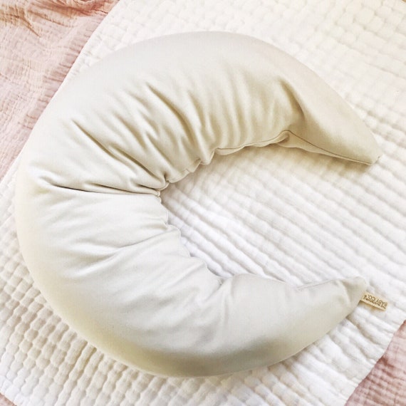 The Moonwomb Organic Nursing Pillow Includes Organic Knit Etsy