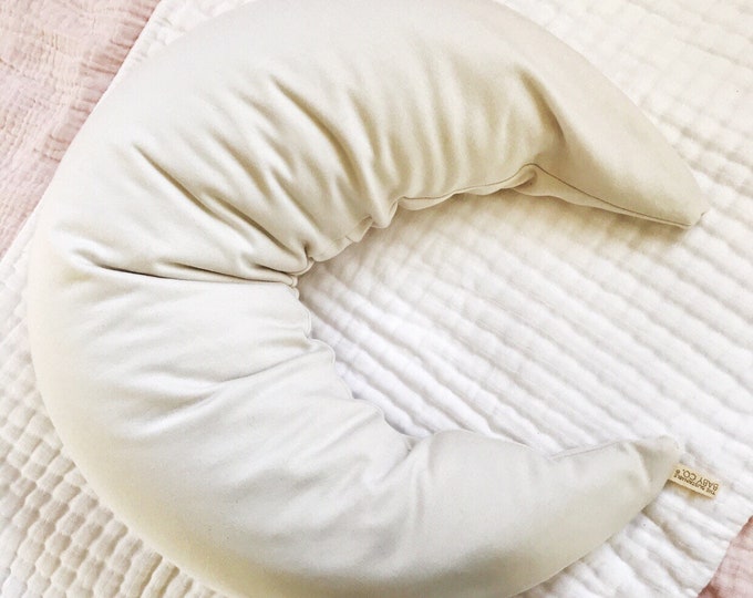 The Moonwomb™ Organic Nursing Pillow Includes Organic Knit Etsy