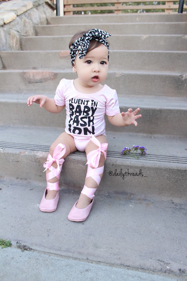 Kids Size Kids Size: 2-12 years Fluent in BabyKids Fashion\u00a9 LeotardCrop Top by Daily Threads