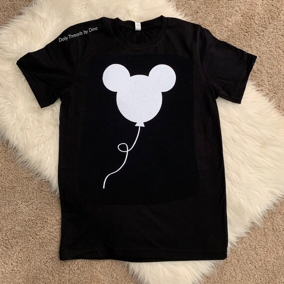 mickey balloon shirt