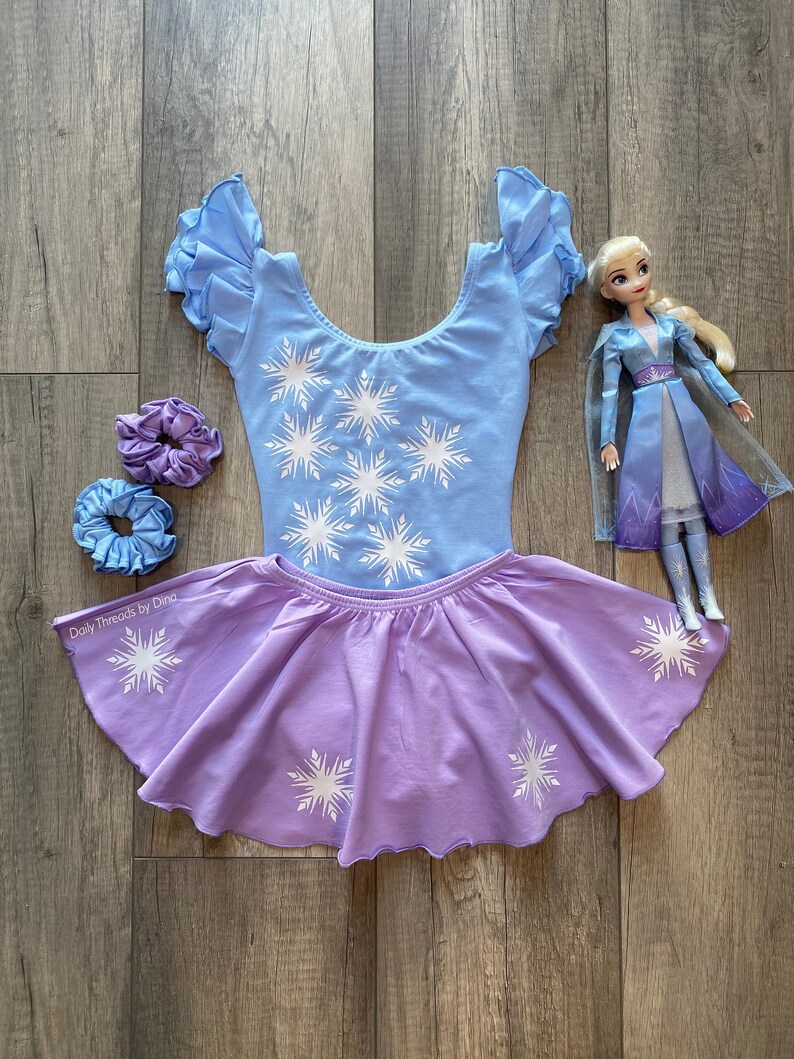 Elsa Into the Unknown Frozen Inspired Leotard ONLY Baby Etsy
