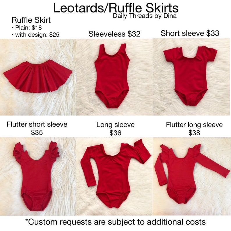 CUSTOM NUMBER and NAME Minnie Mouse inspired Leotard baby kids girls Flutter short long sleeve tank sleeveless Disney Disneyland princess